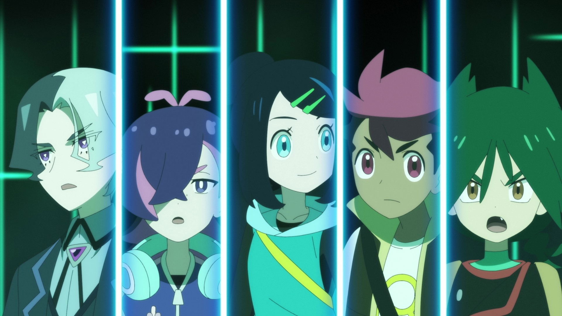 Pok&eacute;mon Horizons Season 1 :Episode 125  Get the Six Heroes Back!