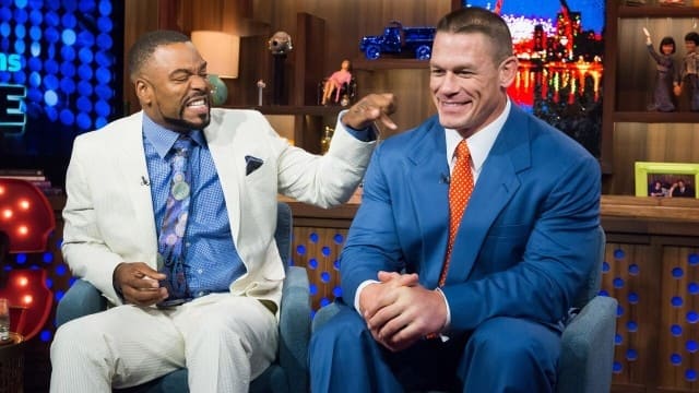 Watch What Happens Live with Andy Cohen Season 12 :Episode 115  John Cena & Method Man