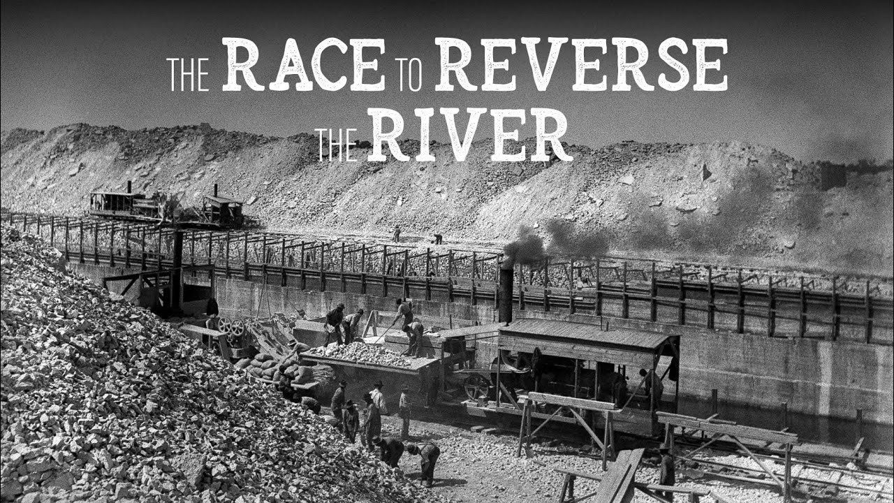 The Race to Reverse the River Backdrop Blur