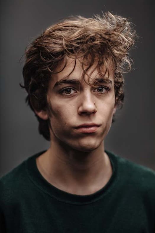 et billede af Jef Hellemans