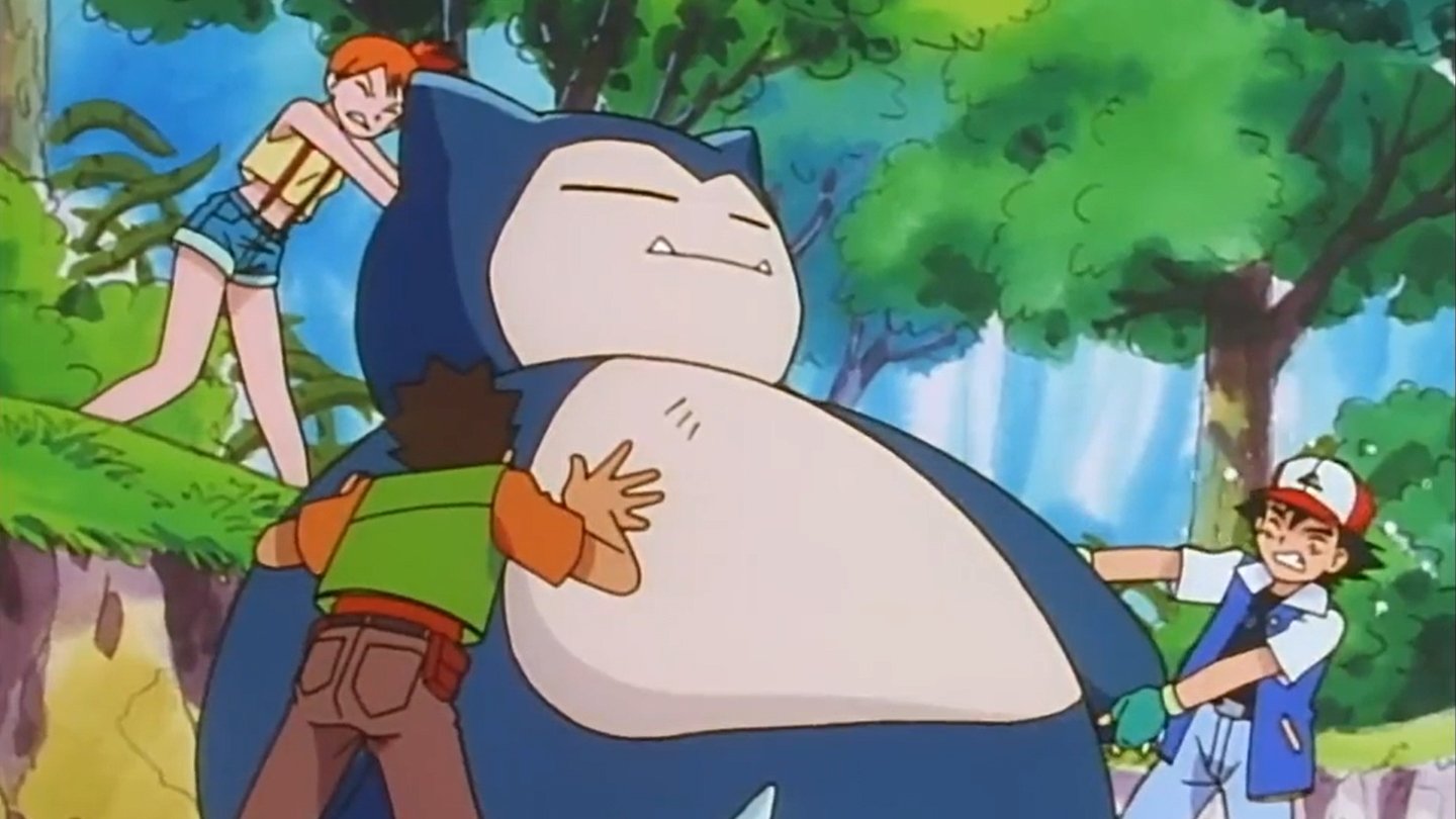 Episode 41 - Il Pokémon addormentato / Svegliati Snorlax!