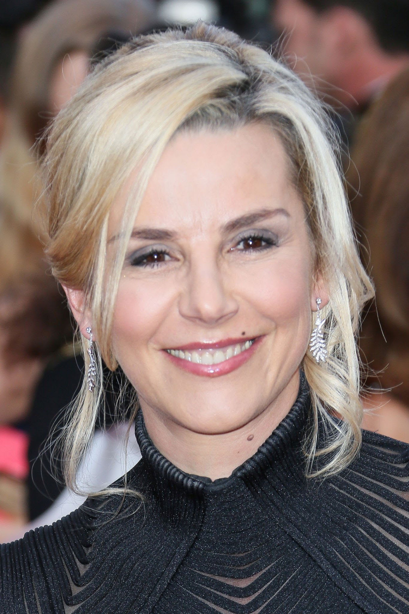 et billede af Laurence Ferrari