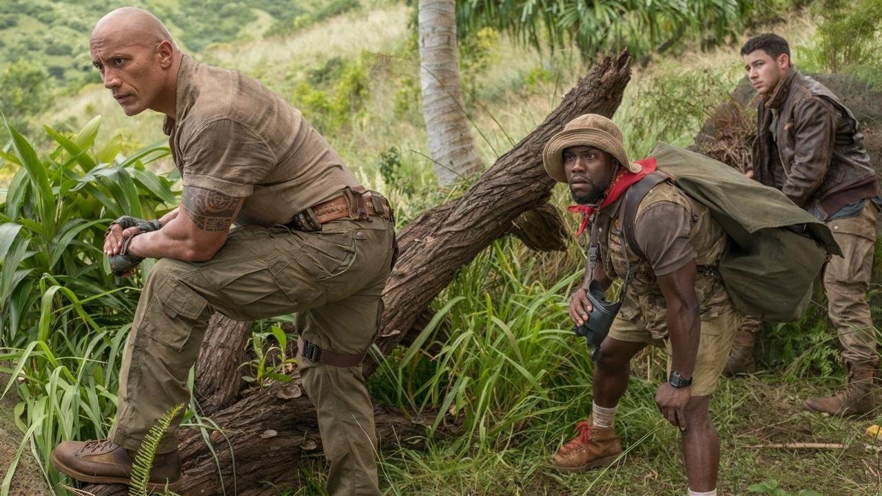 Jumanji : Bienvenue dans la jungle (2017)