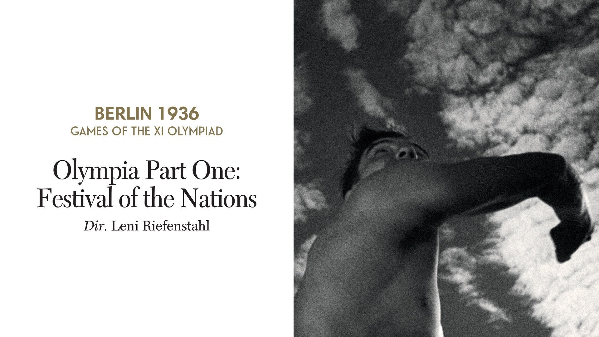 Olympia: Part One – Festival of the Nations (1938)