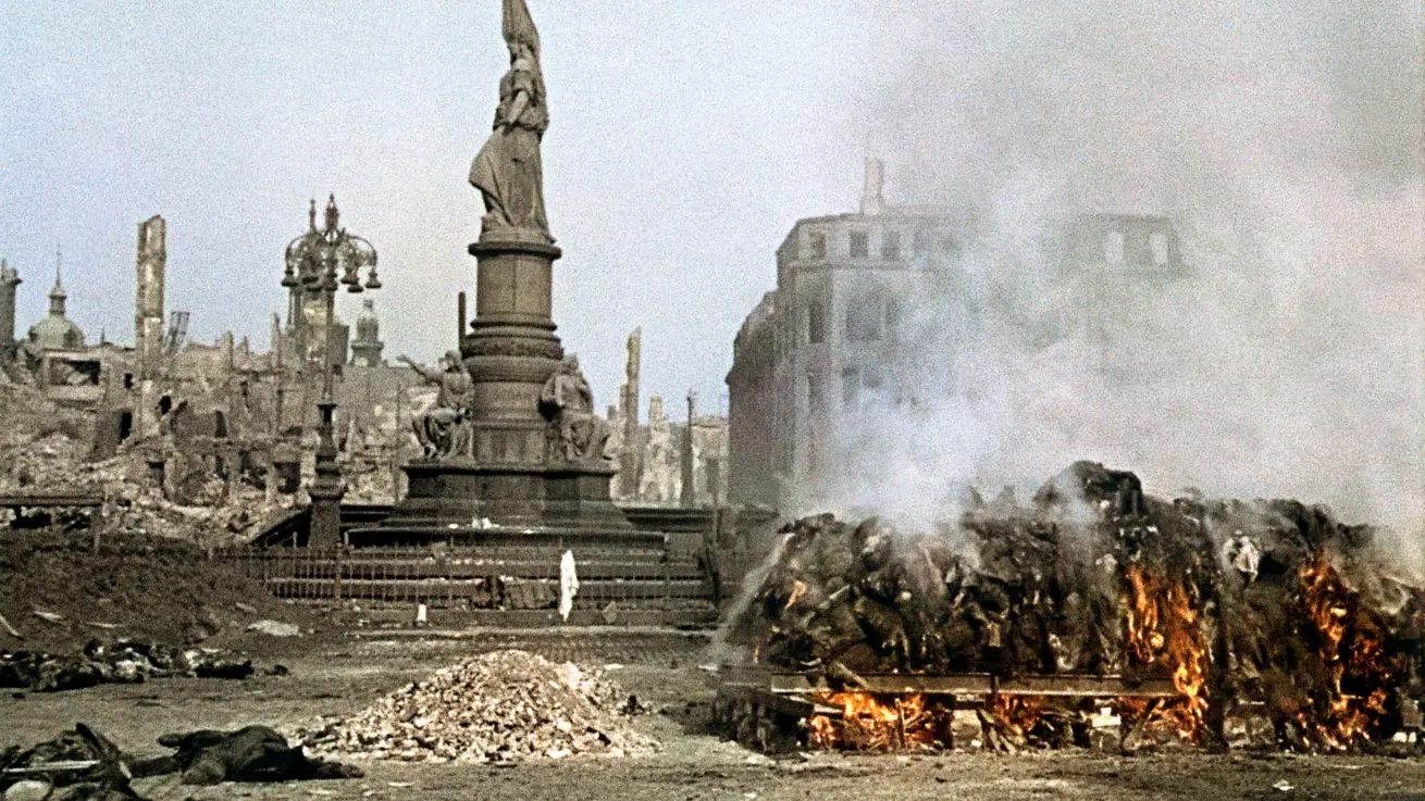Greatest Events of World War II in Colour
