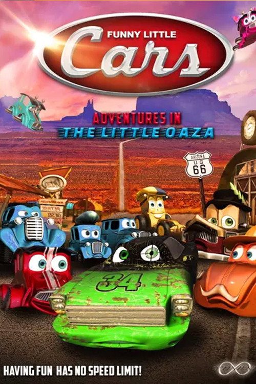 Funny Little Cars: Adventures in the Little Oaza