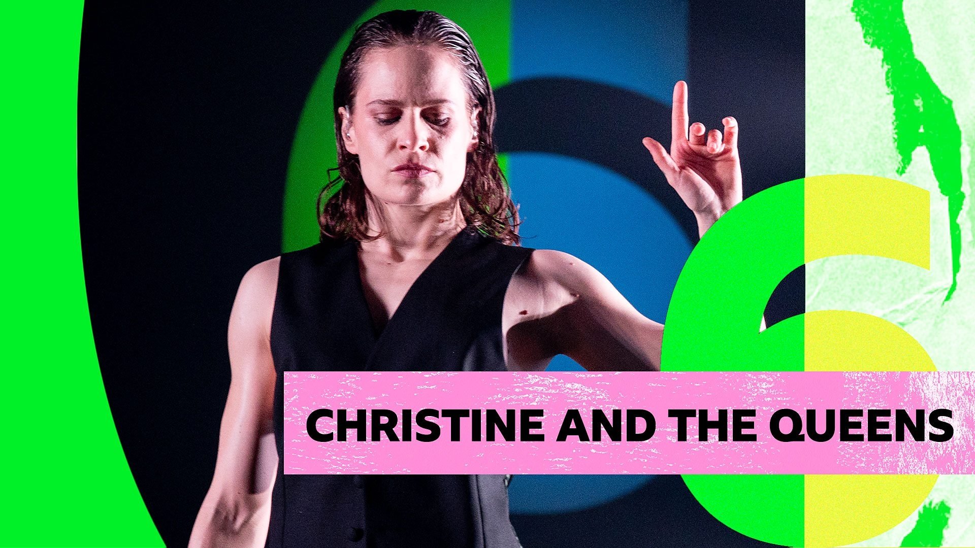 Christine and the Queens - 6 Music Festival