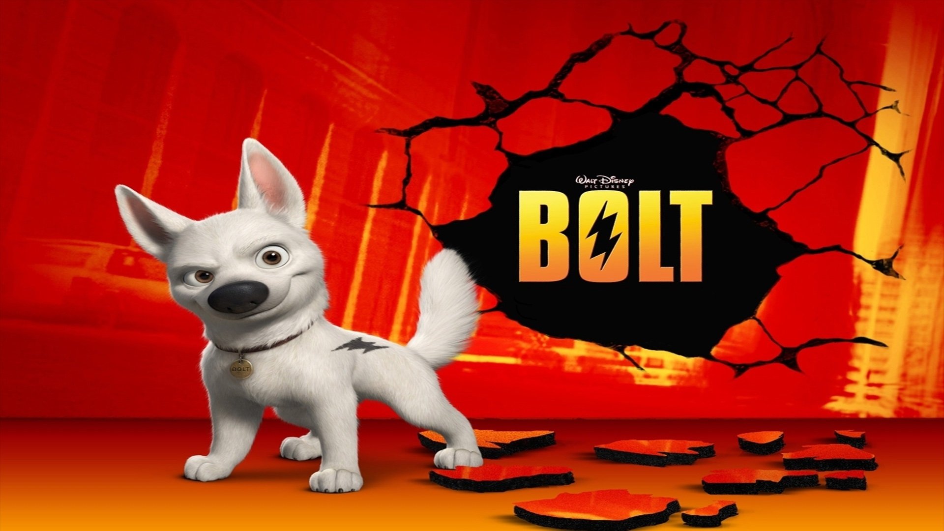 Bolt - pes pro každý případ (2008)