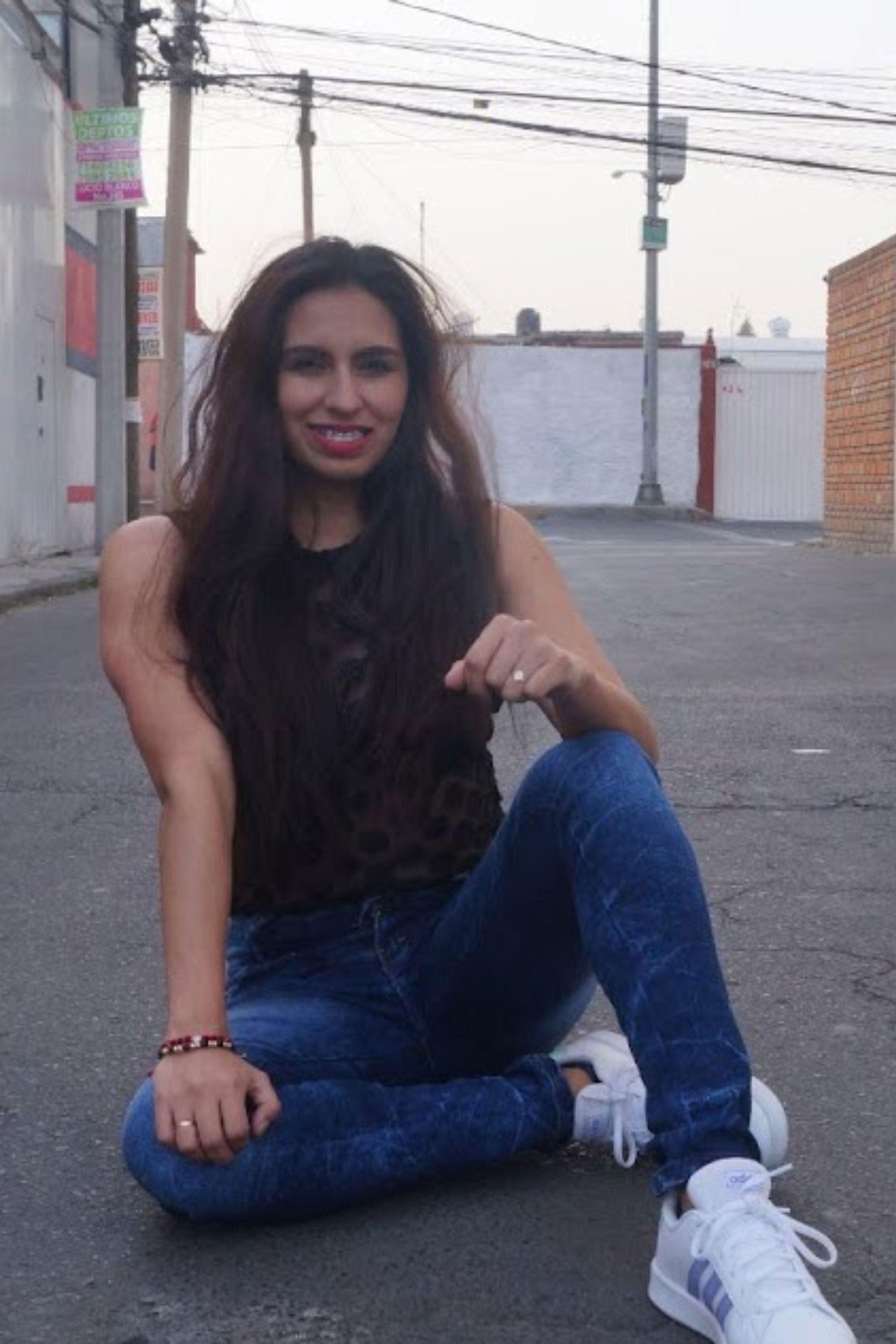 et billede af Andrea Vargas