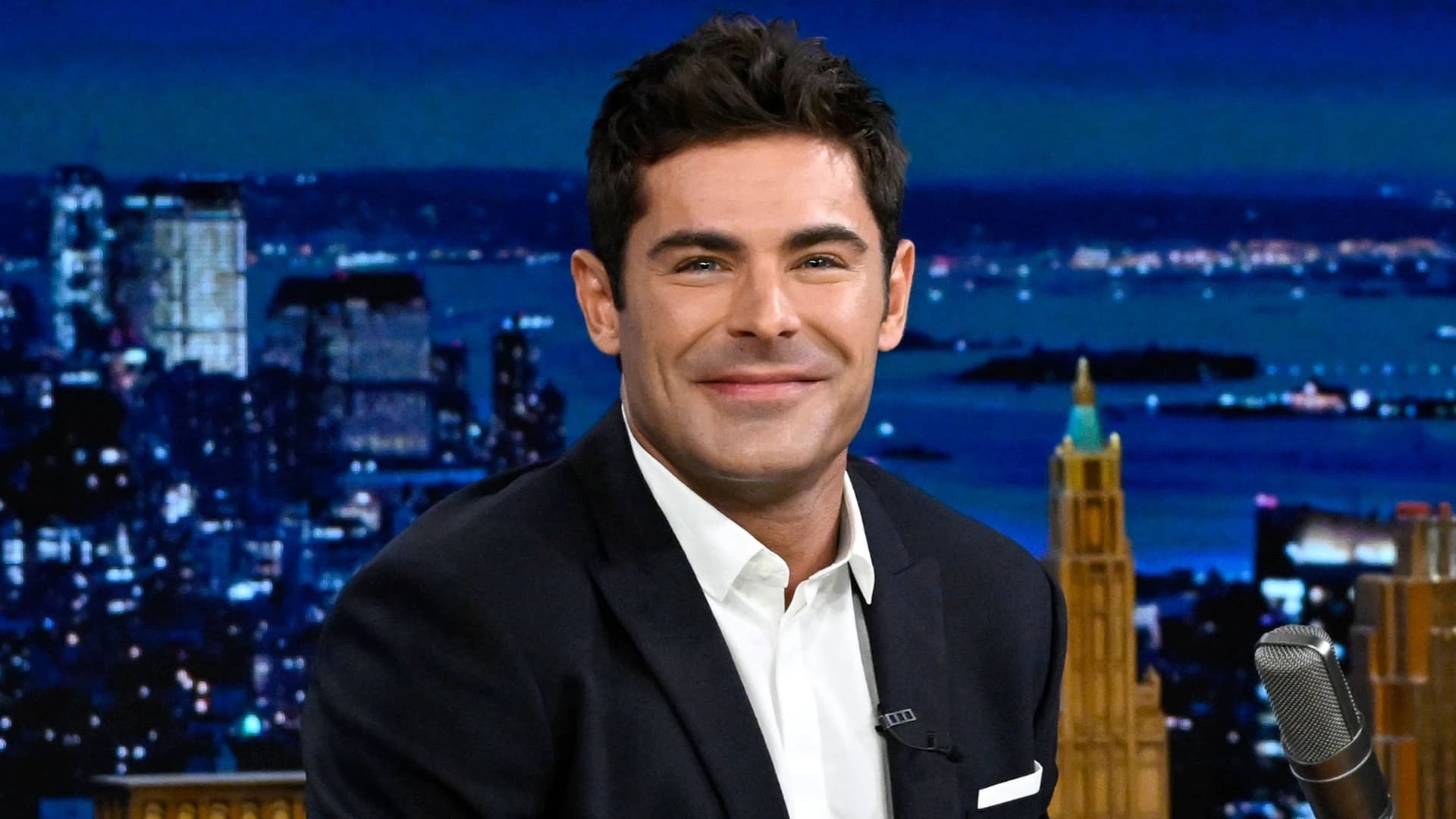 The Tonight Show Starring Jimmy Fallon Season 10 :Episode 10  Zac Efron, Debbie Harry, Lea Michele