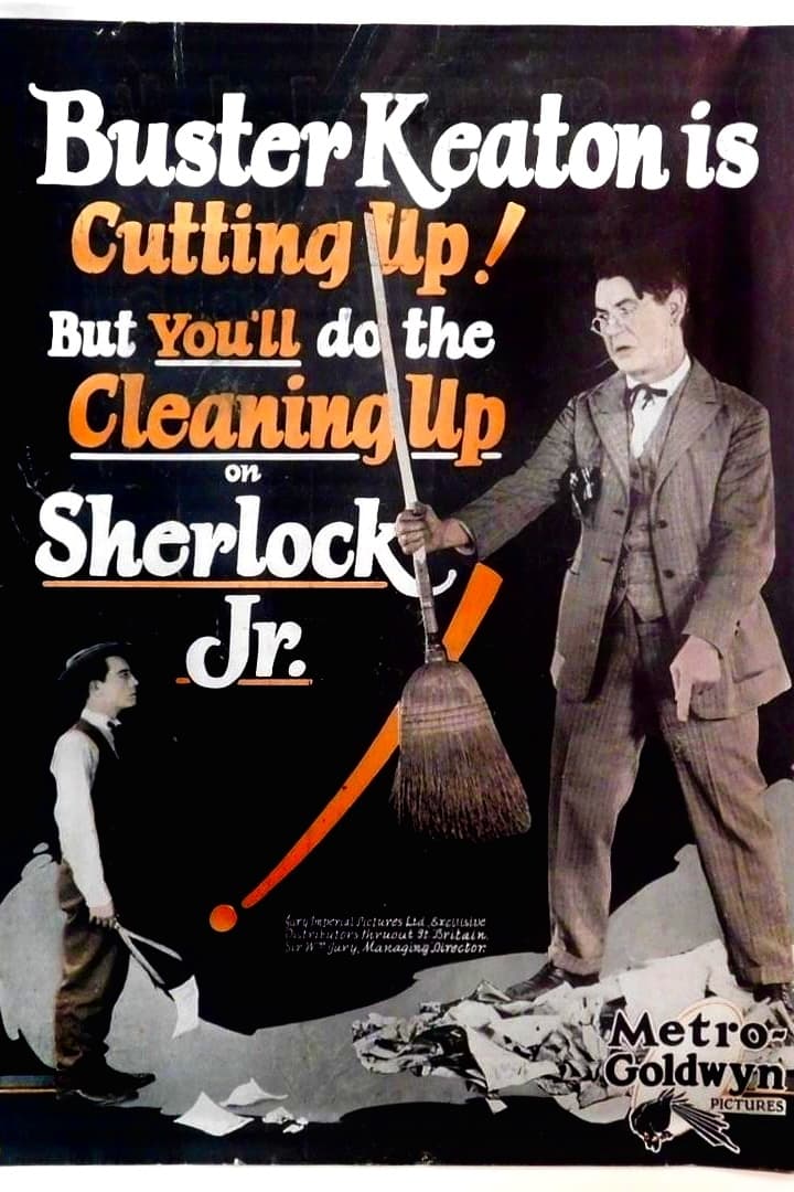 Sherlock Jr. POSTER