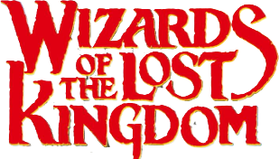 Wizards of the Lost Kingdom Logo