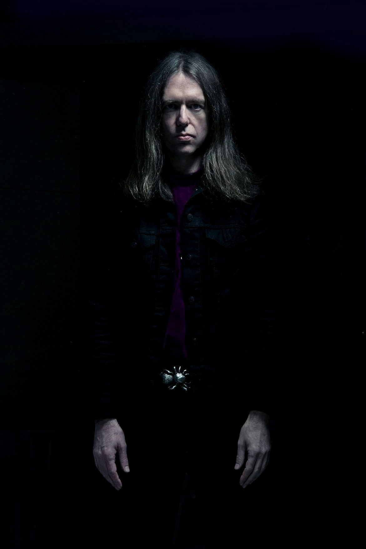 et billede af Lee Dorrian