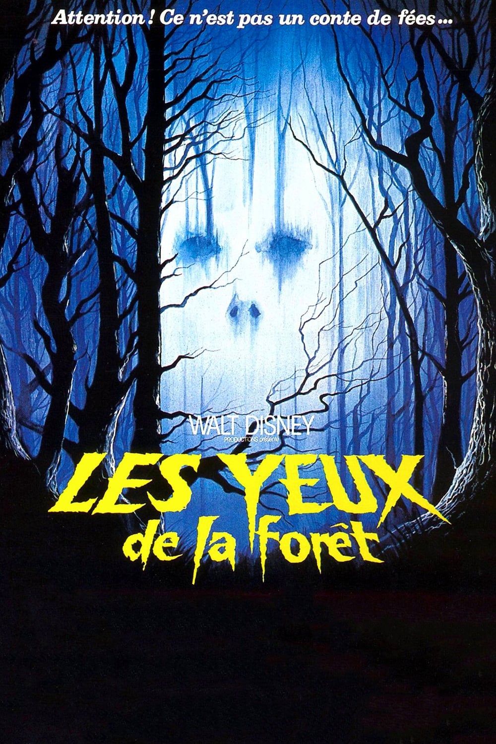 Affiche du film Les Yeux de la forêt 136813