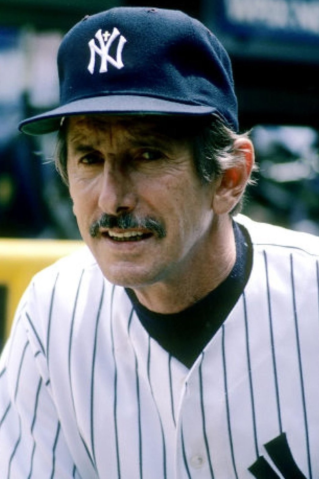 et billede af Billy Martin