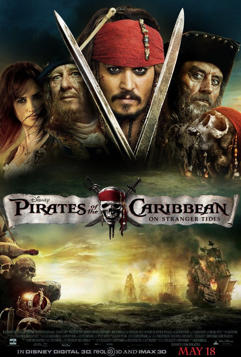 Pirates of the Caribbean: On Stranger Tides