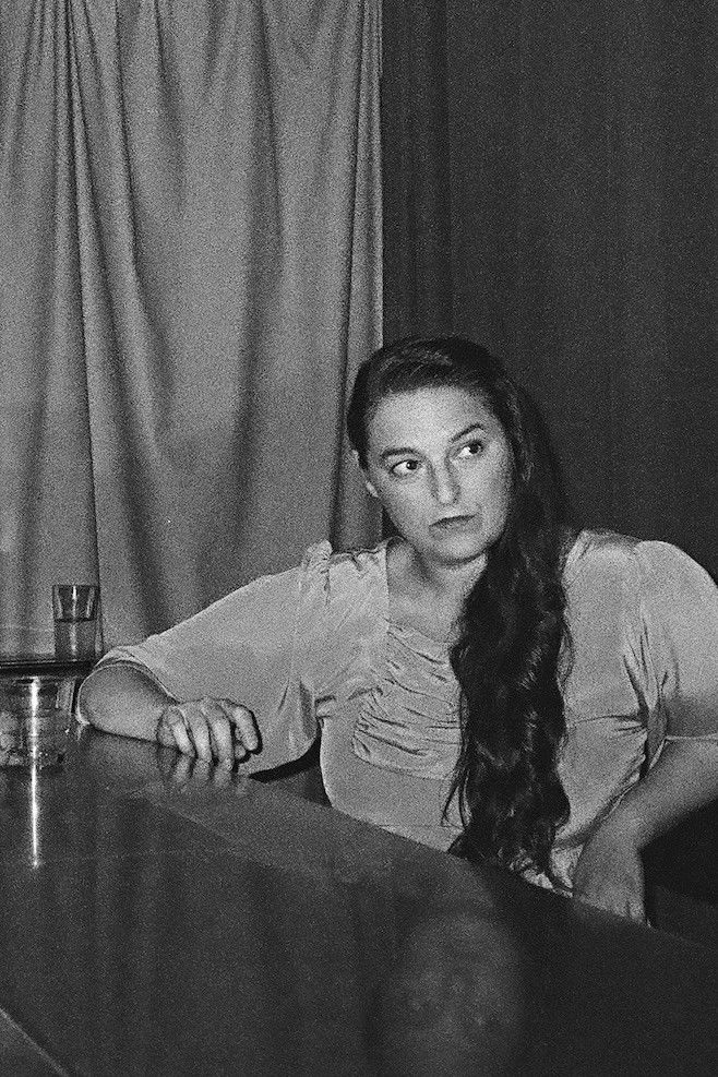 et billede af Alice B. Fortin