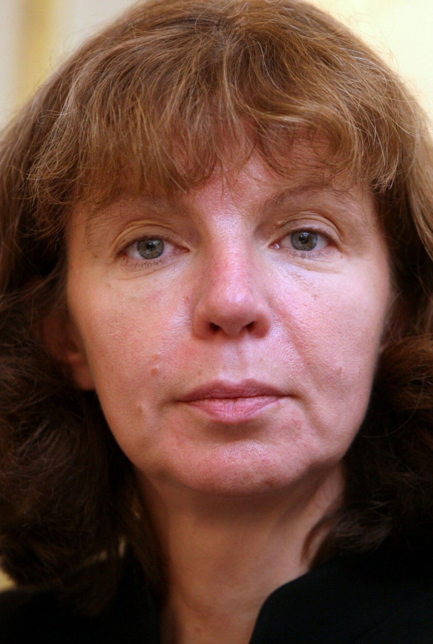 et billede af Laila Pakalnina