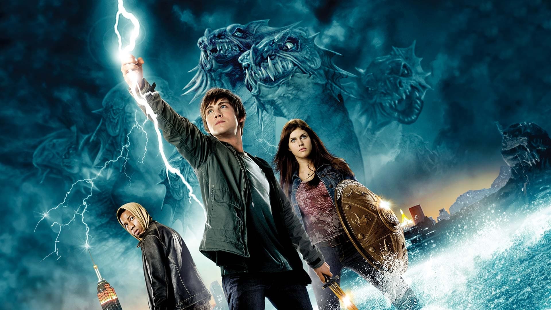 Percy Jackson și olimpienii: Hoțul fulgerului