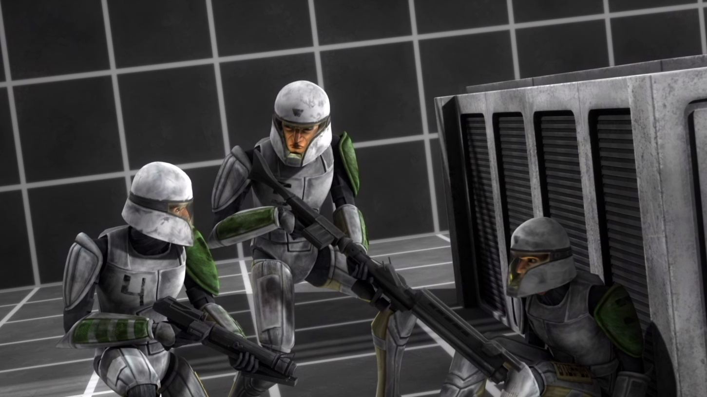 Star Wars: La Guerra de los Clones