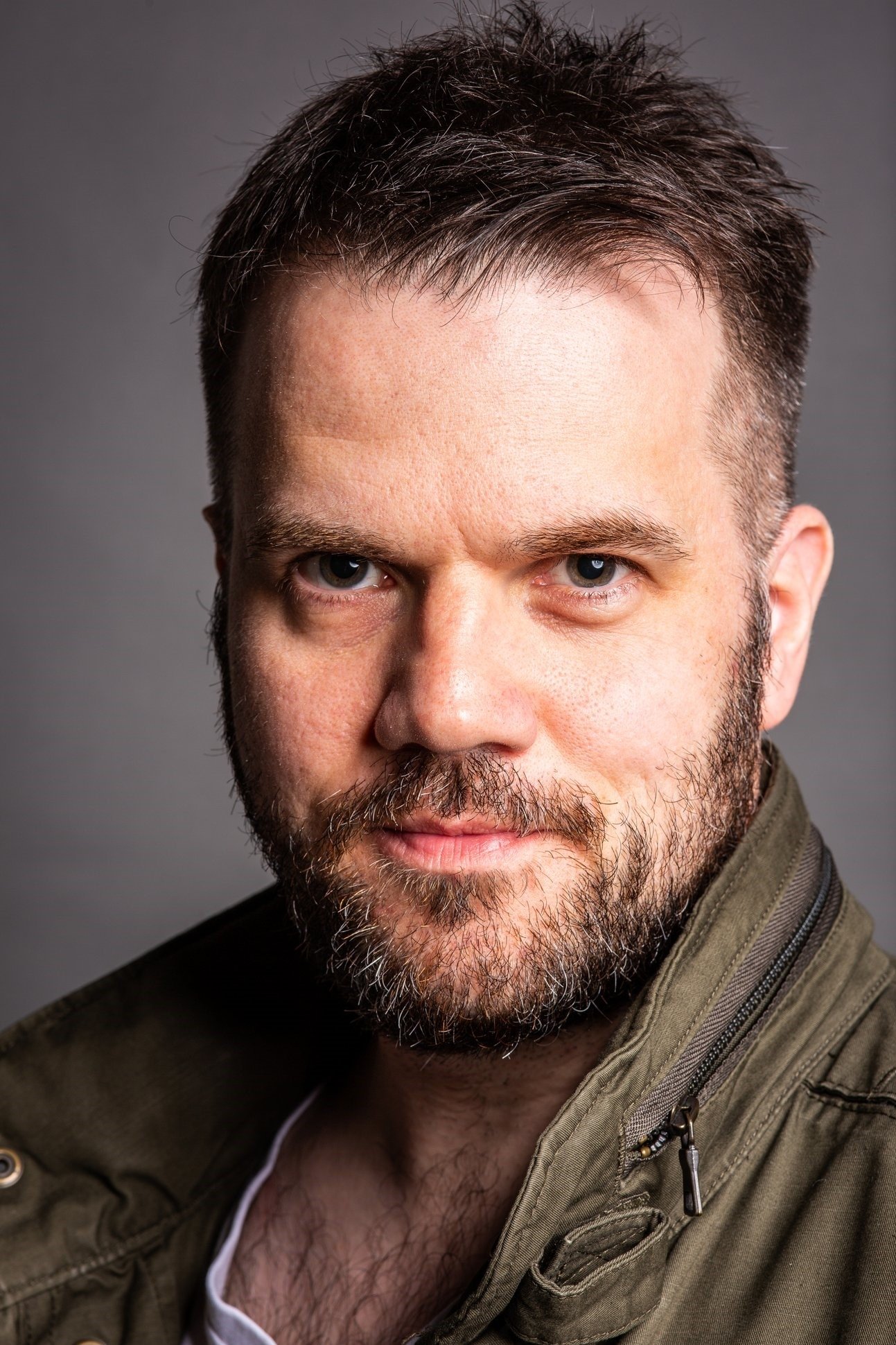 et billede af Chris Finney