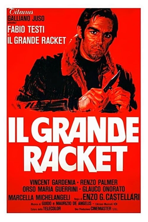 Affiche du film Big Racket 9142