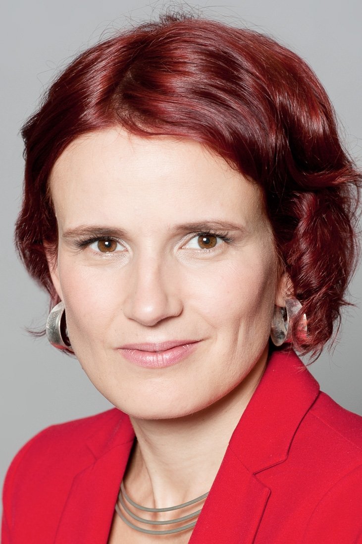 et billede af Katja Kipping