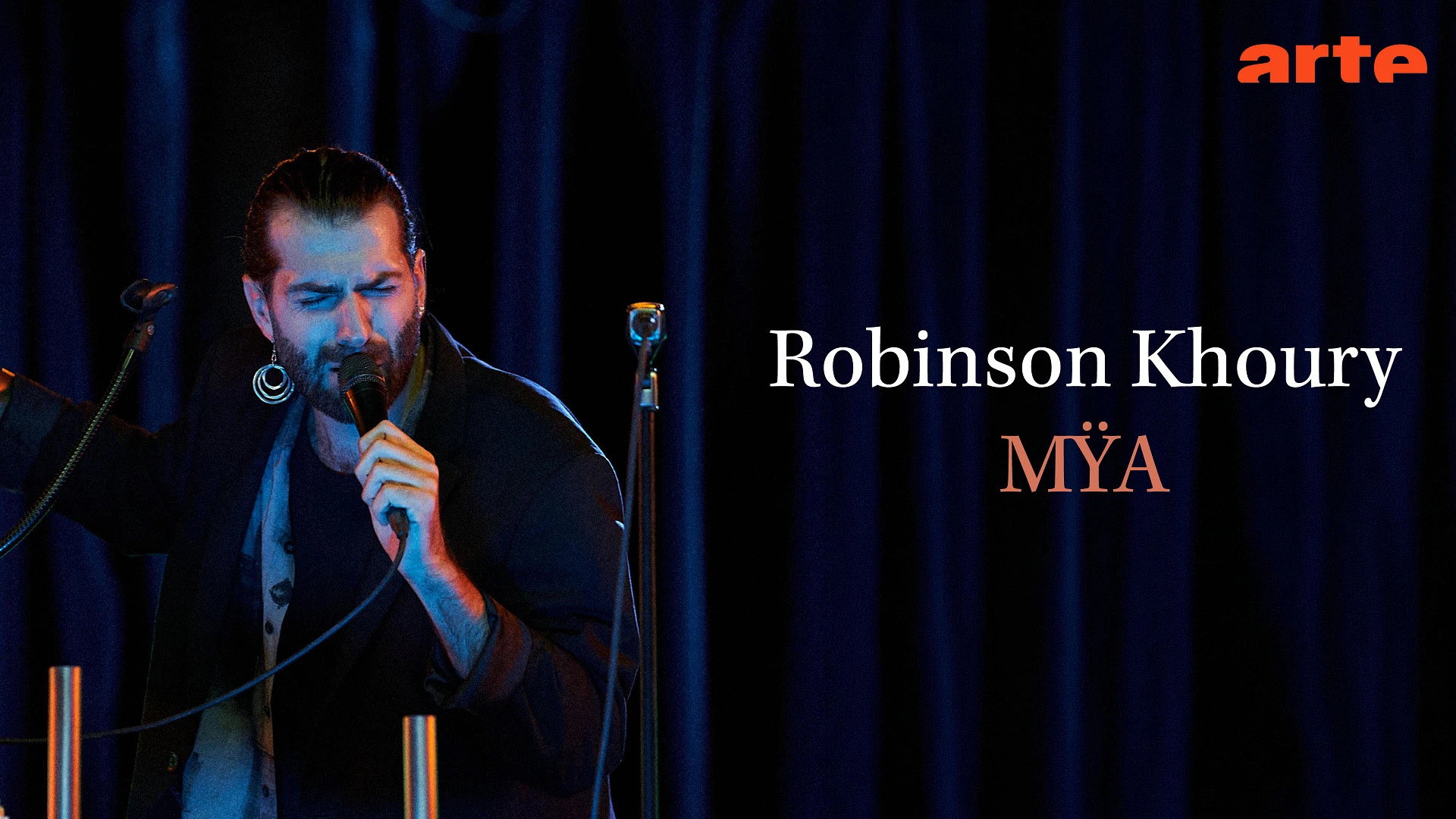 Robinson Khoury · MŸA - Les Concerts Volants