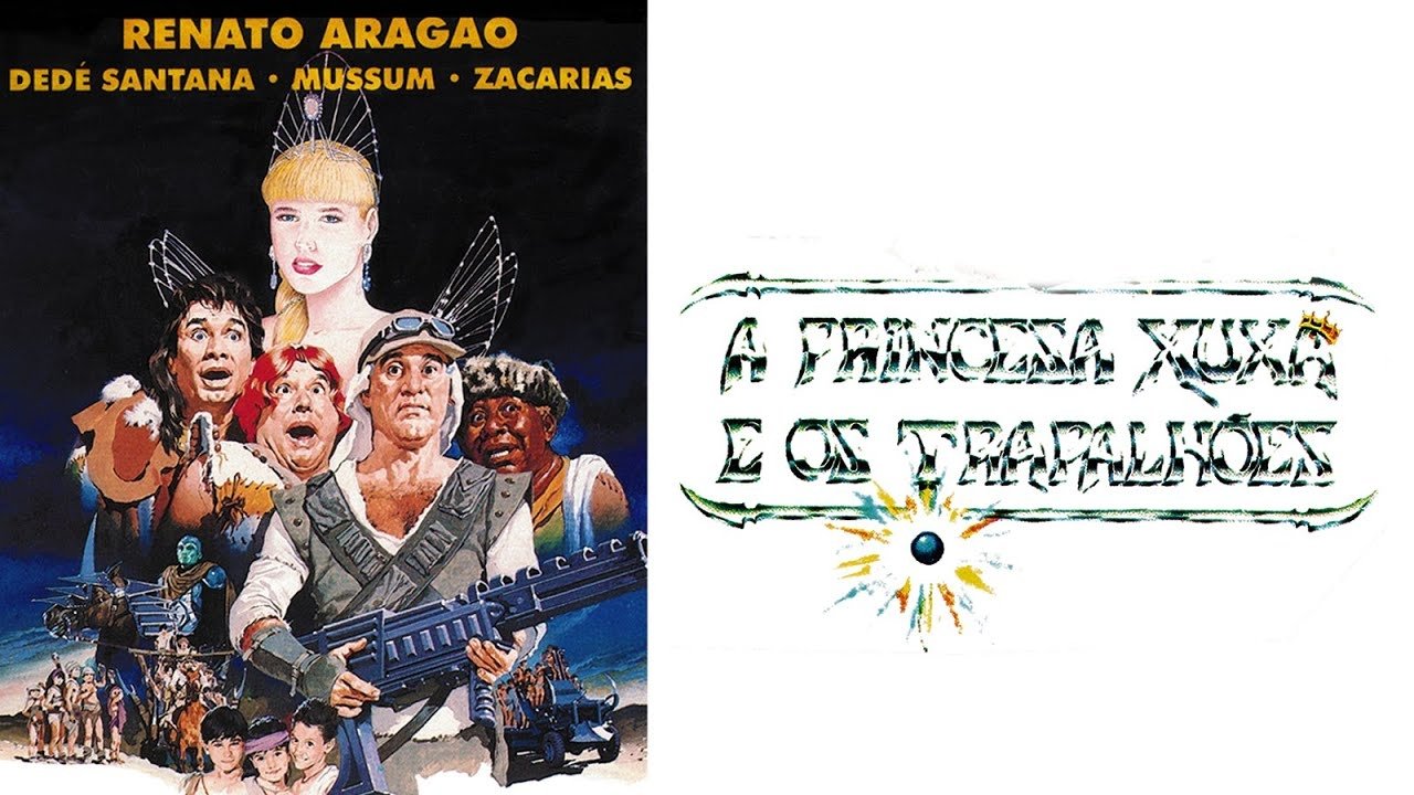 A Princesa Xuxa e os Trapalhões (1989)