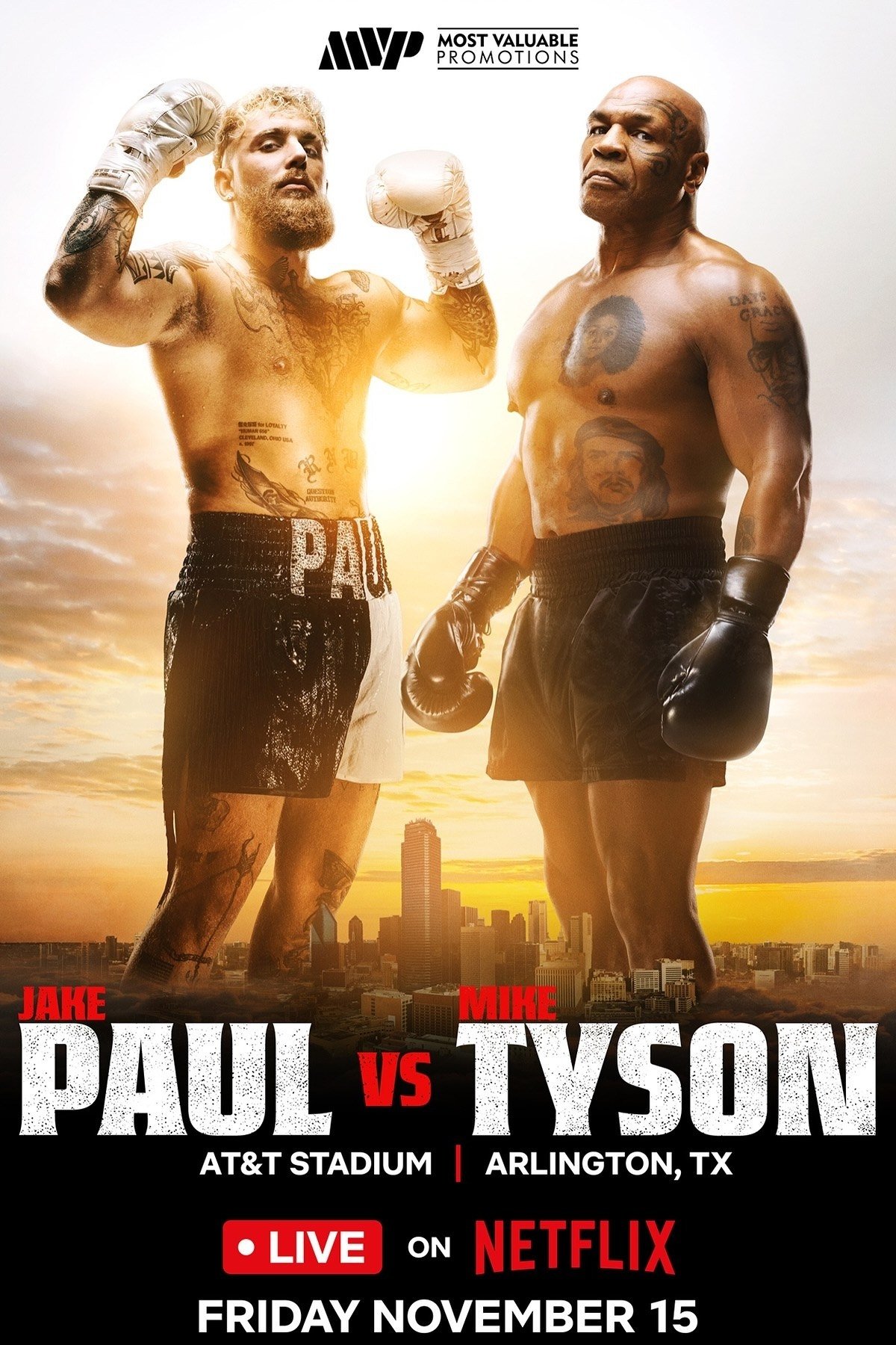 Jake Paul vs. Mike Tyson