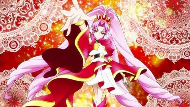 Thumbnail for The Flames of Hope! Her Name is Cure Scarlet!! Season 1 Episode 22