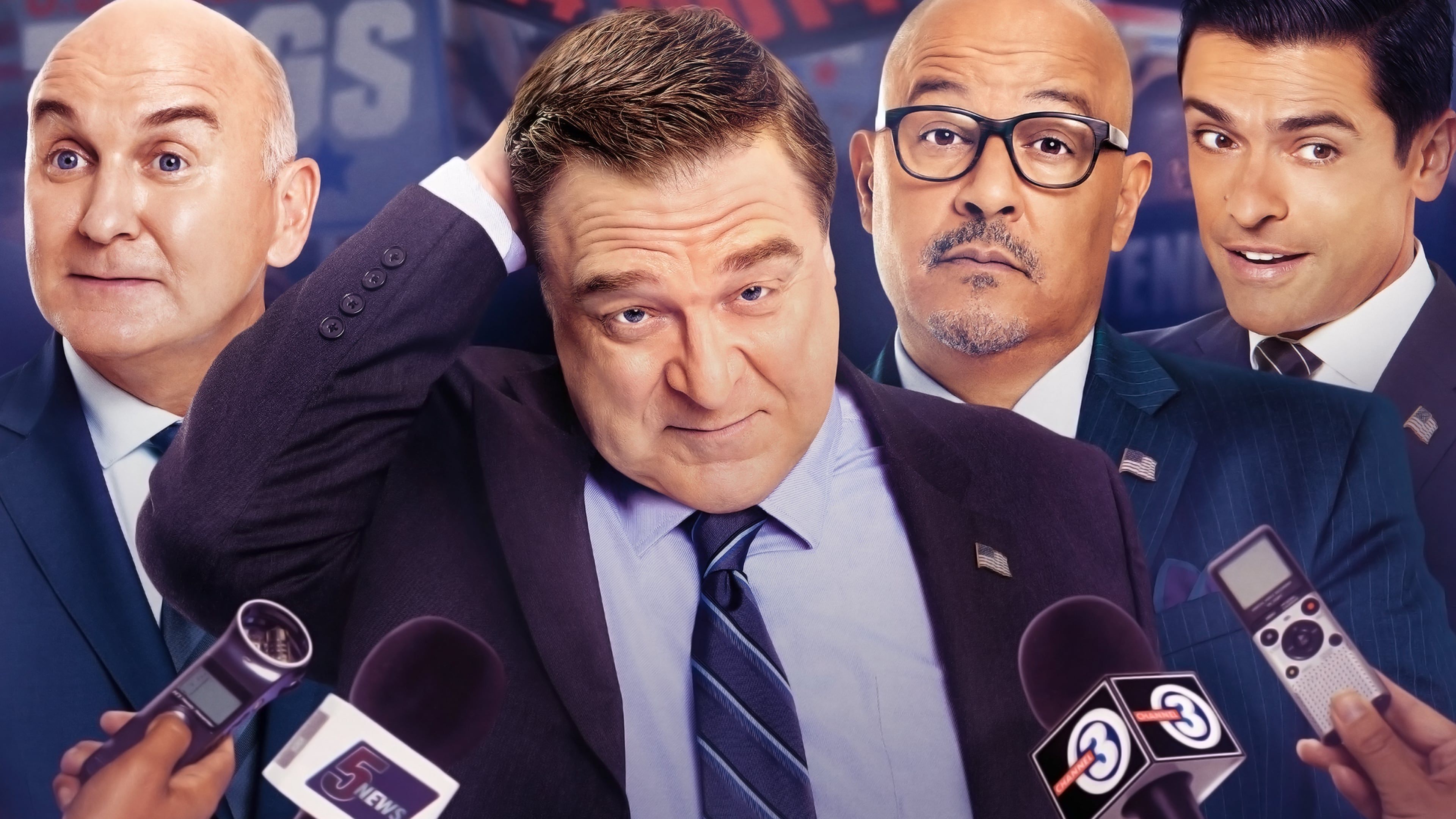 Alpha House - Season 2 Episode 8 : Bugged