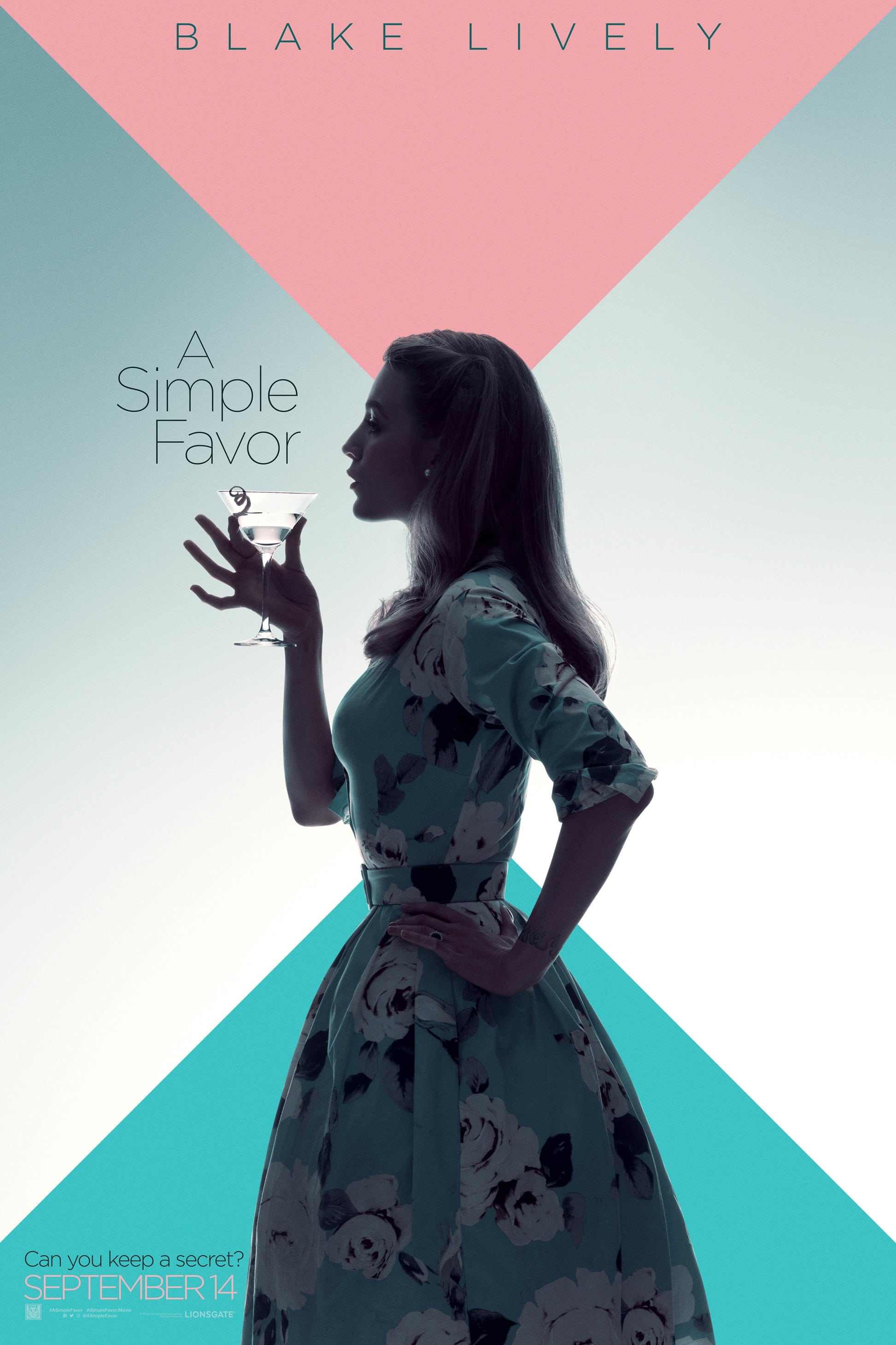 A Simple Favor POSTER