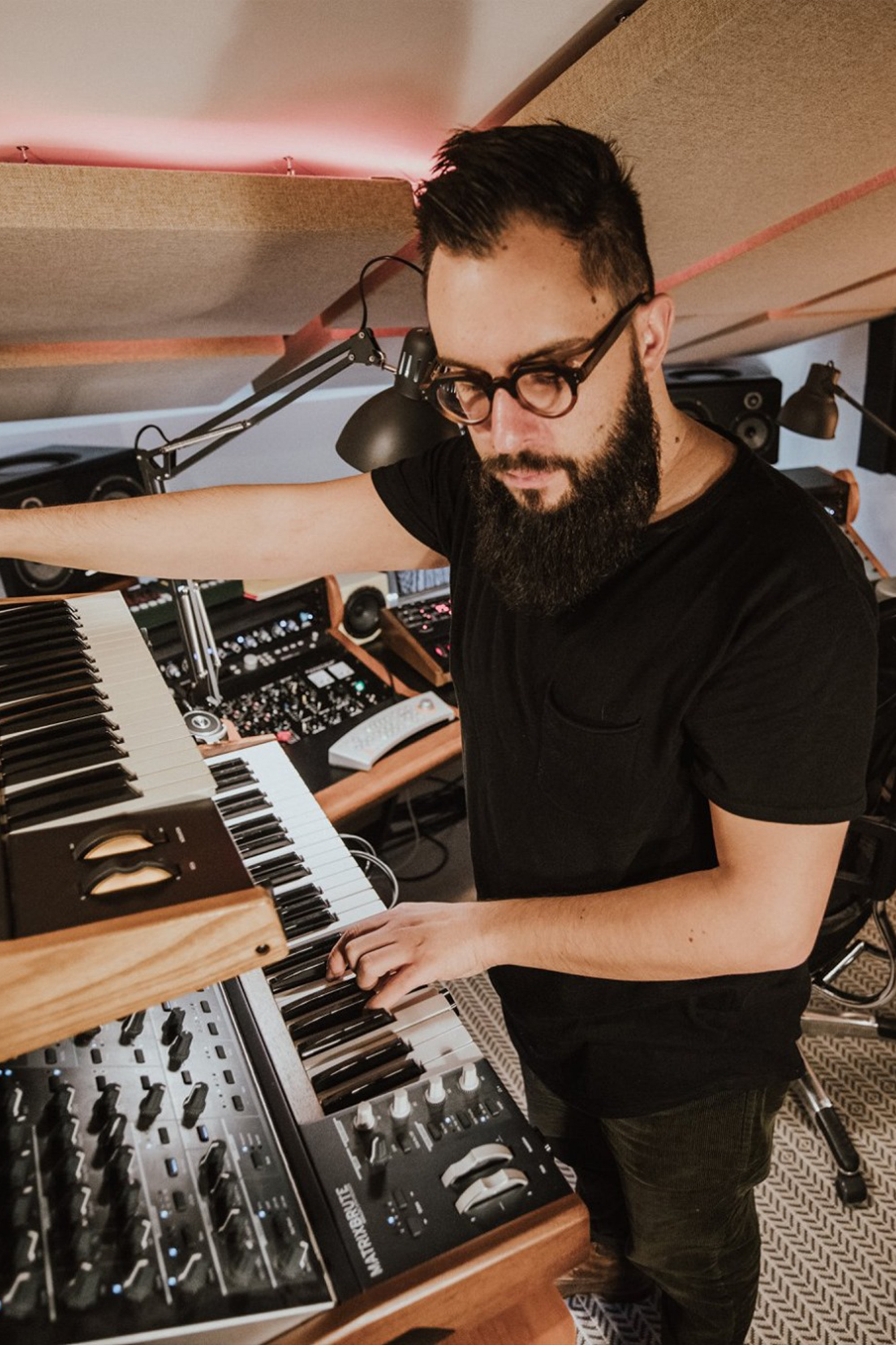 et billede af Clément Libes