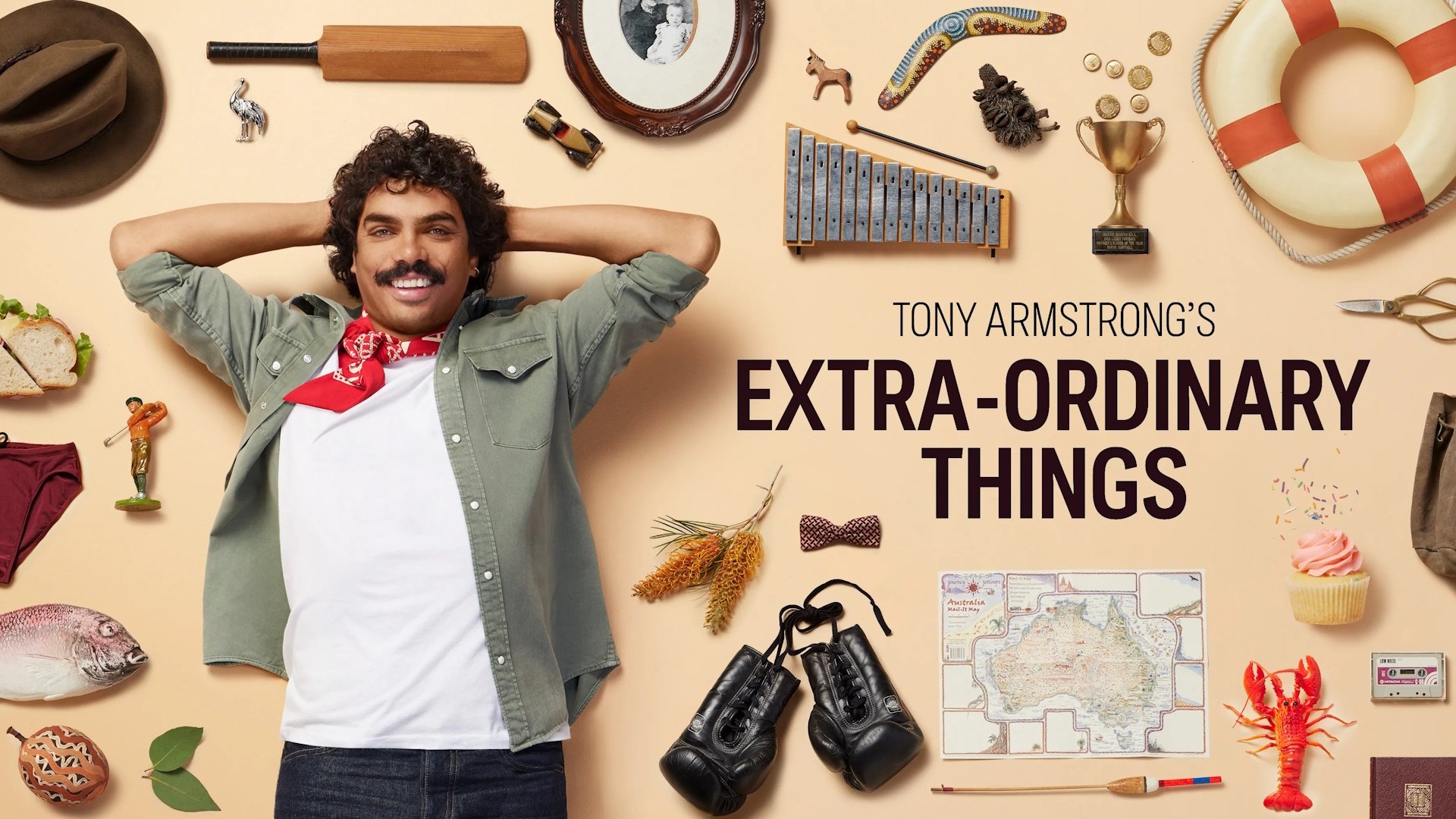 Tony Armstrong's Extra-ordinary Things
