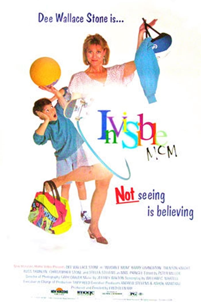 Invisible Mom 1996 The Poster Database Tpdb 