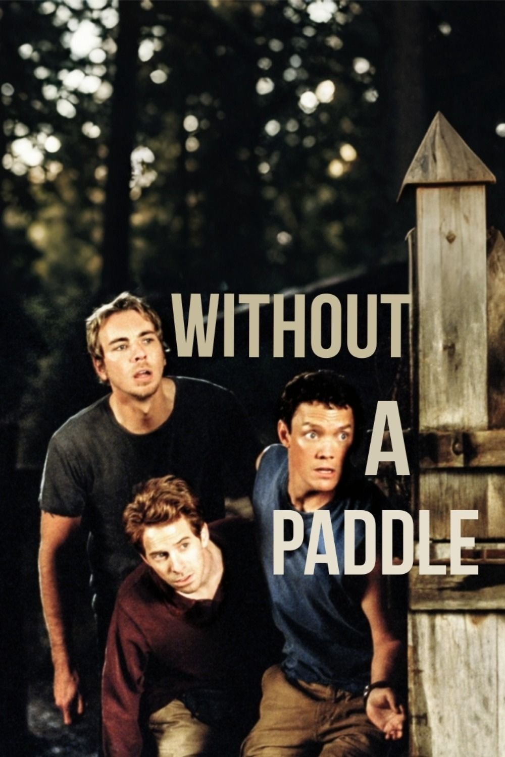 Without a Paddle