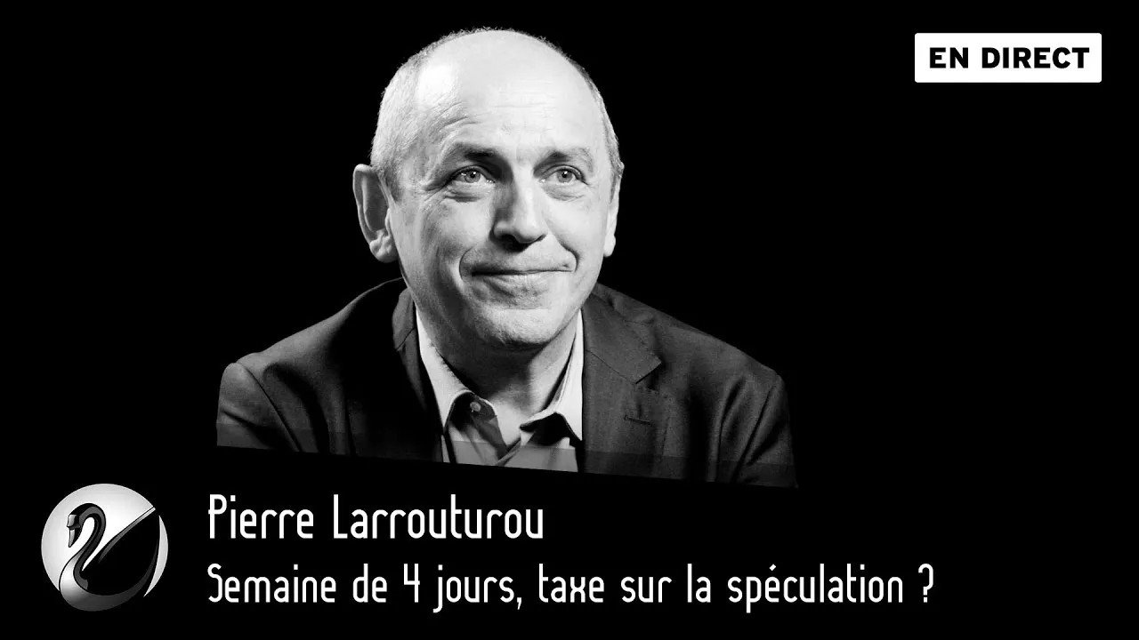 Thinkerview - Semaine de 4 jours, taxe sur la spéculation ? Pierre Larrouturou