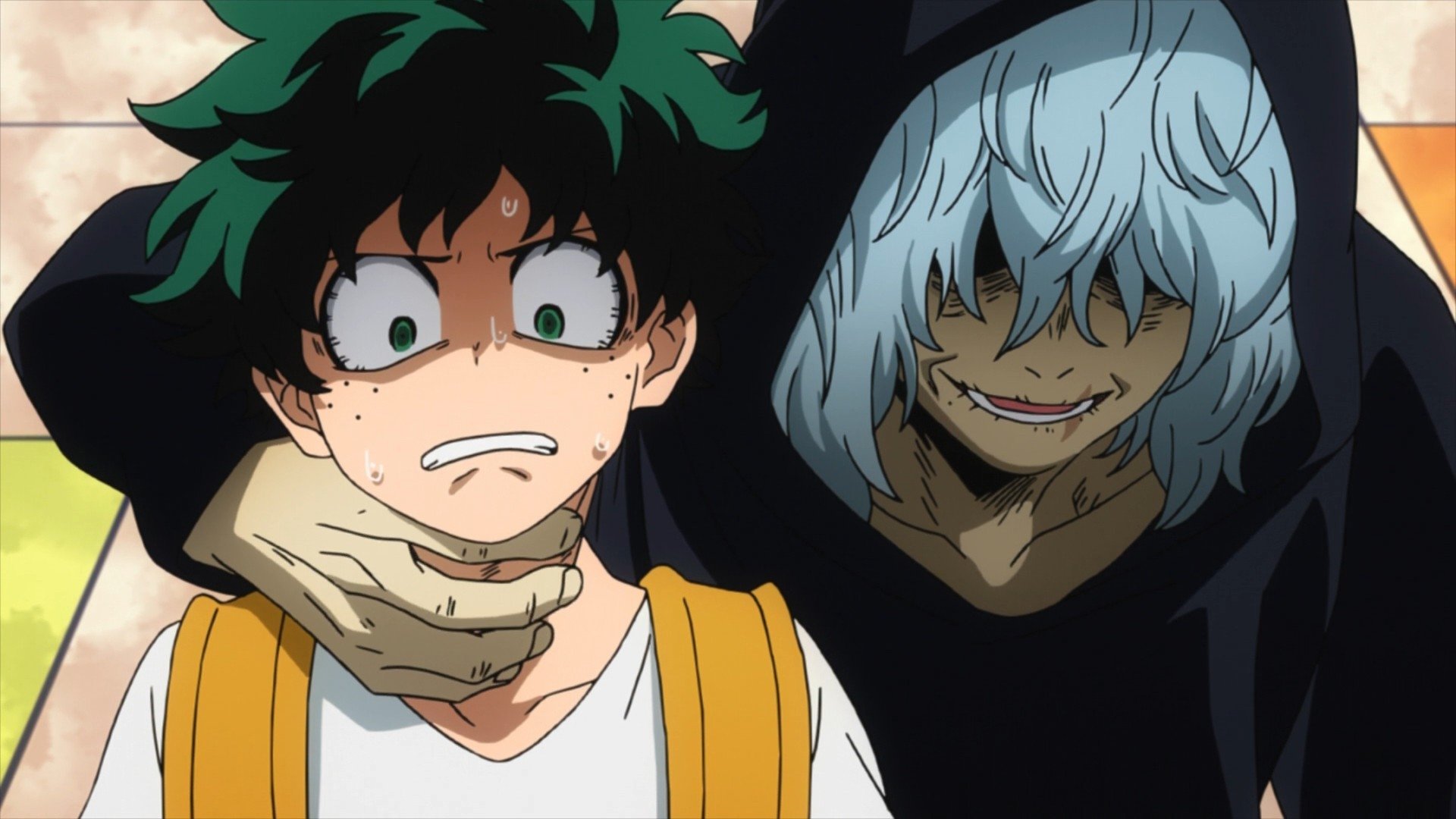 Boku no hero academia temporada 2 capítulo 25 Sub español - SuperGoku