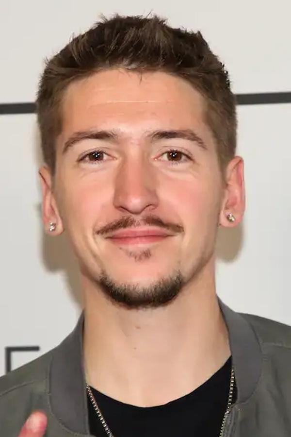 Hunter Fieri's picture in the cast