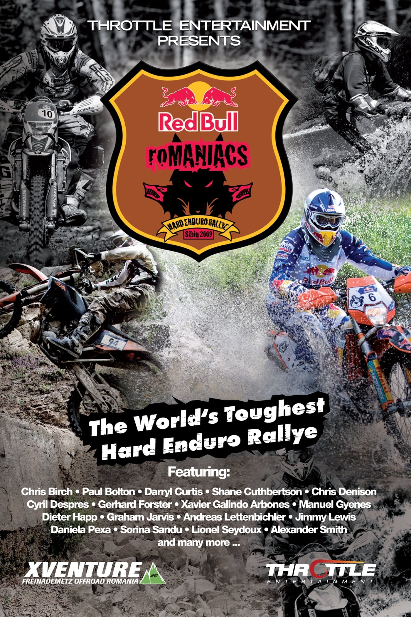 Red Bull Romaniacs: The World's Toughest Hard Enduro Rallye on FREECABLE TV