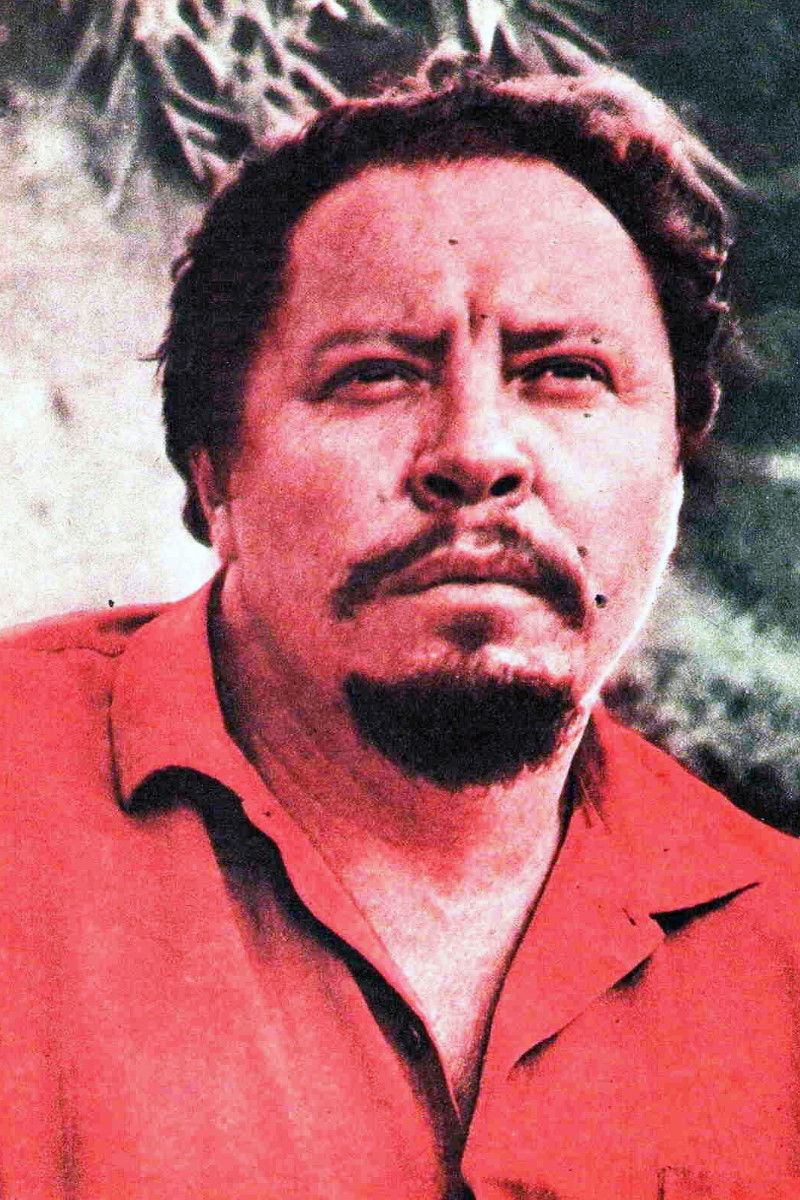 et billede af Jaime Dávalos