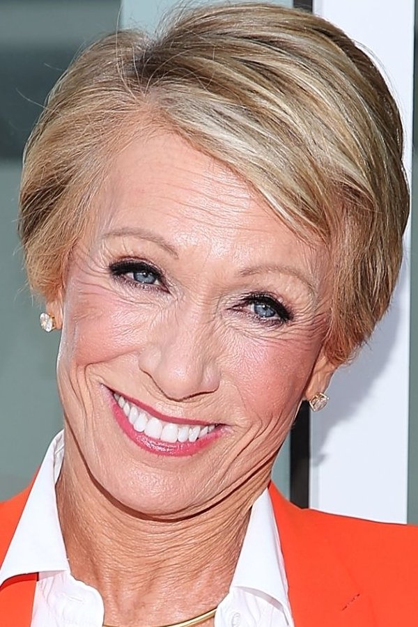 Barbara Corcoran's picture in the cast