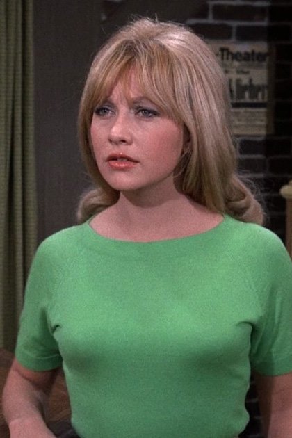 et billede af Hannie Landman