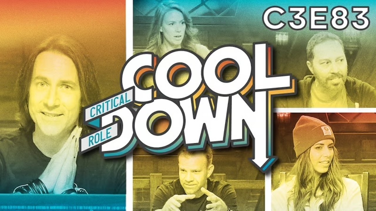 Critical Role Cooldown 1x1