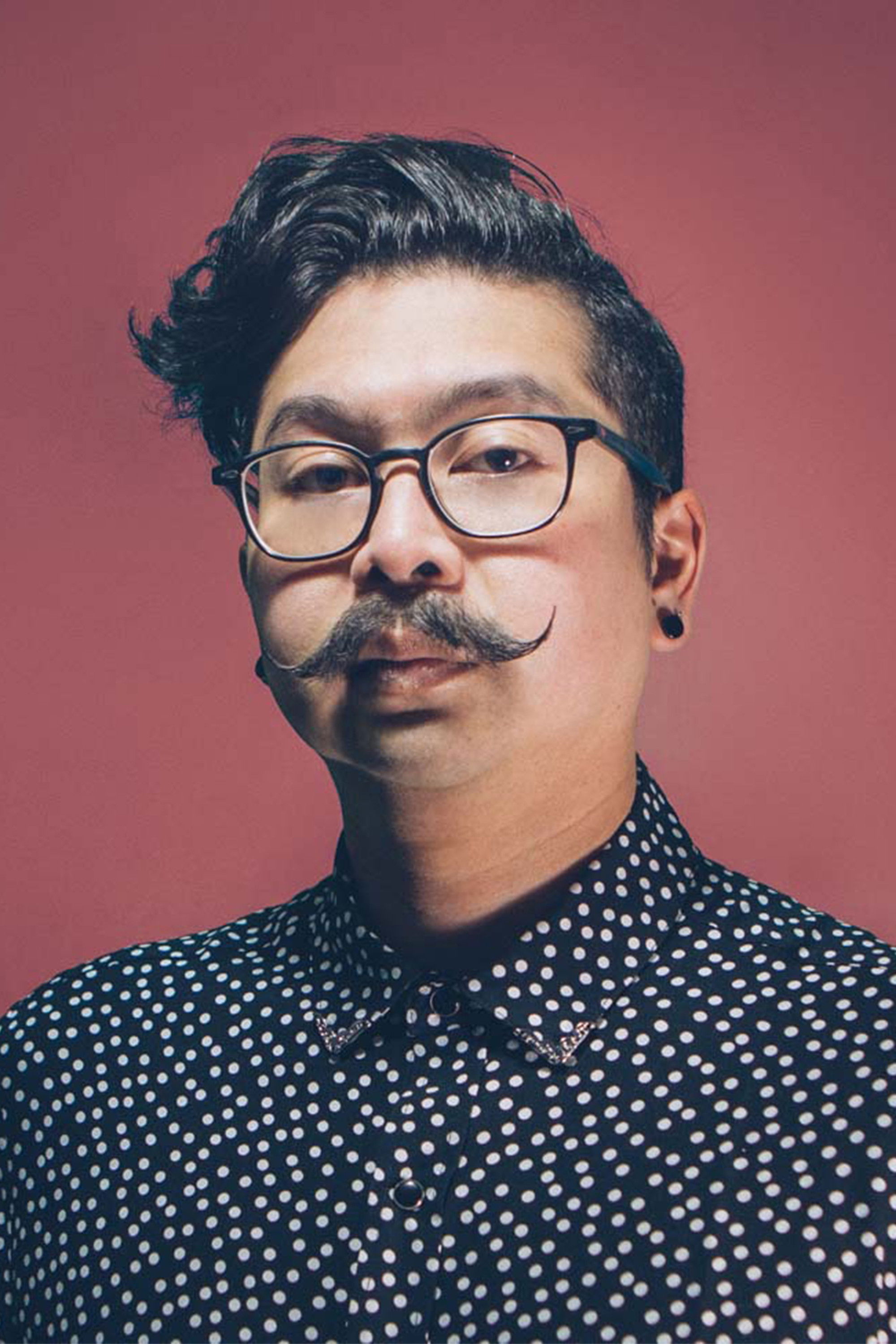 et billede af Jim Vendiola