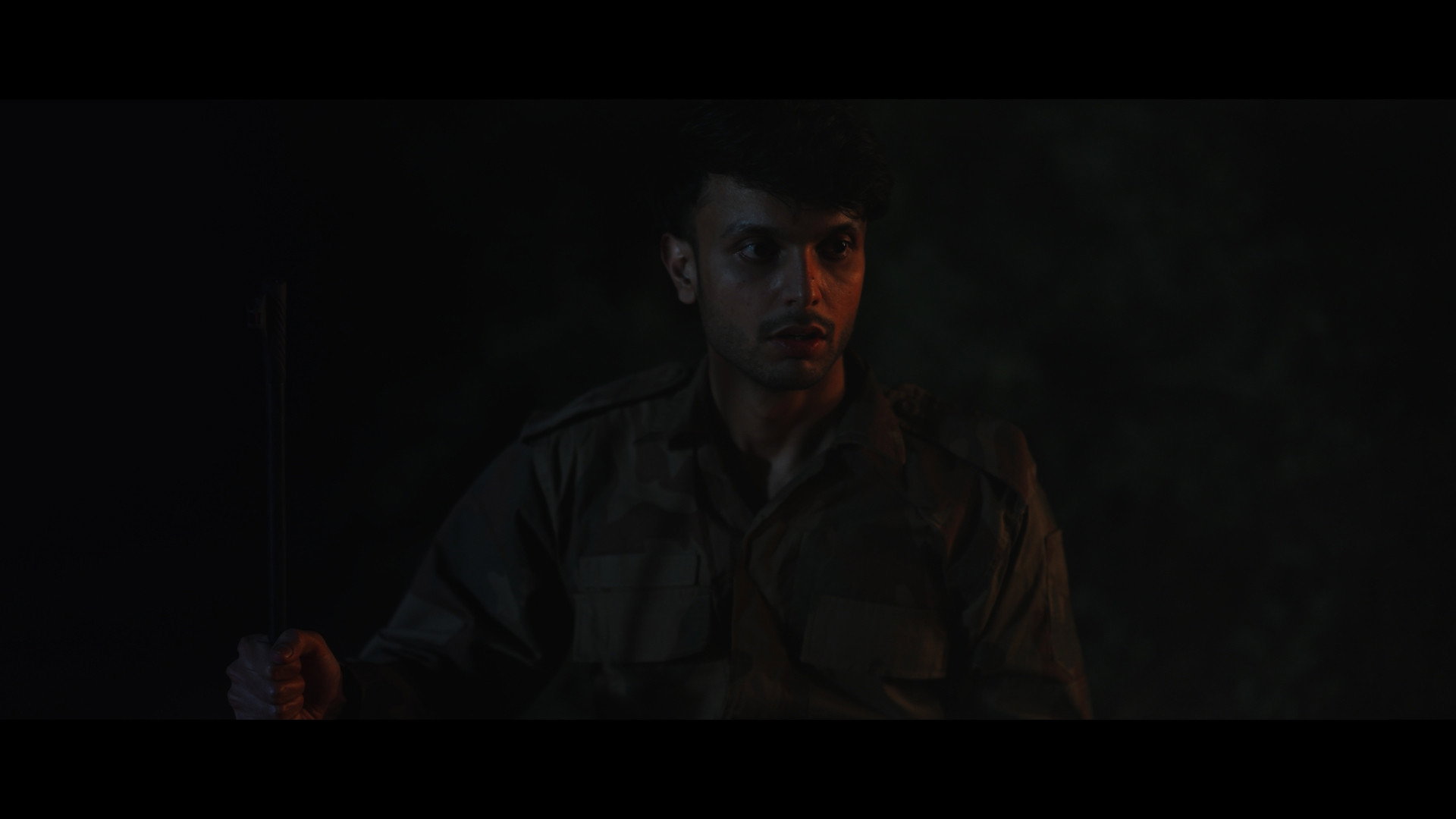 A Soldier Besides Me