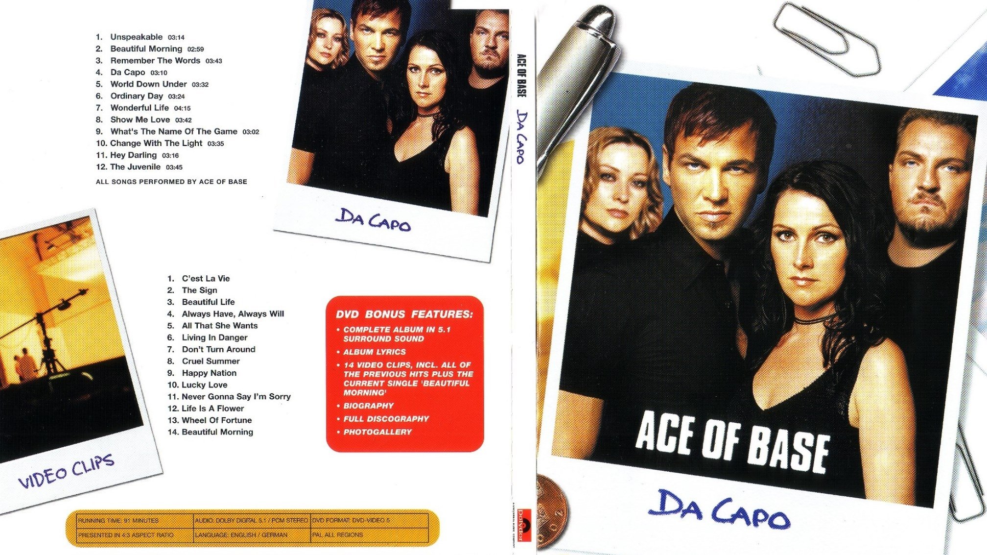 Ace of Base - Da Capo (2002)