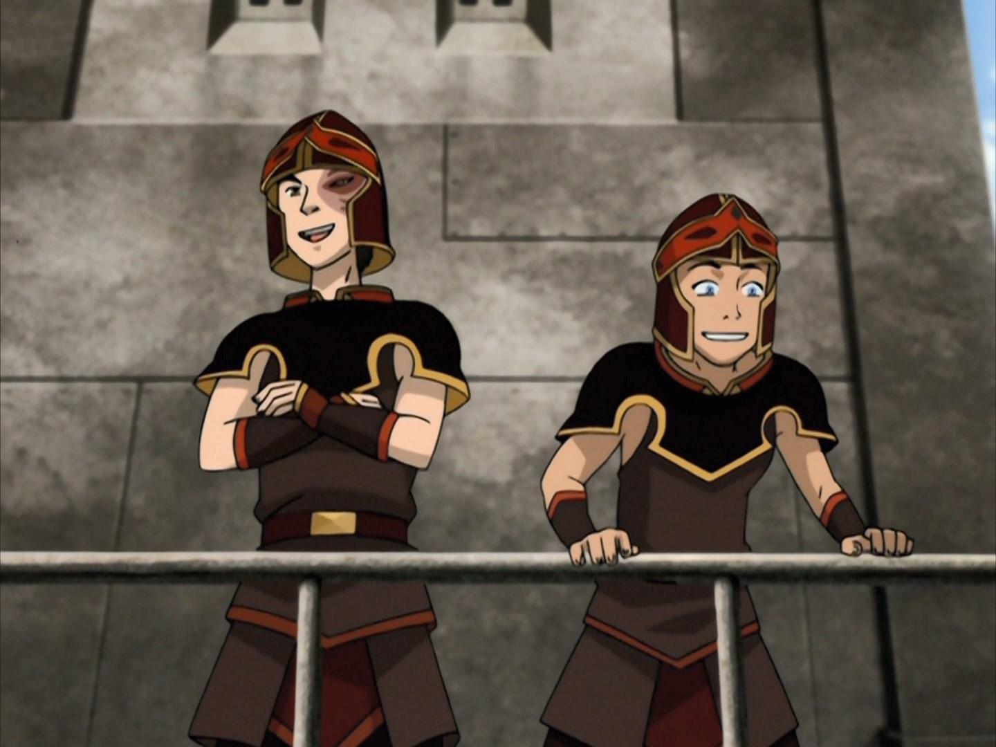 Avatar: The Last Airbender Season 3 :Episode 14  The Boiling Rock (1)