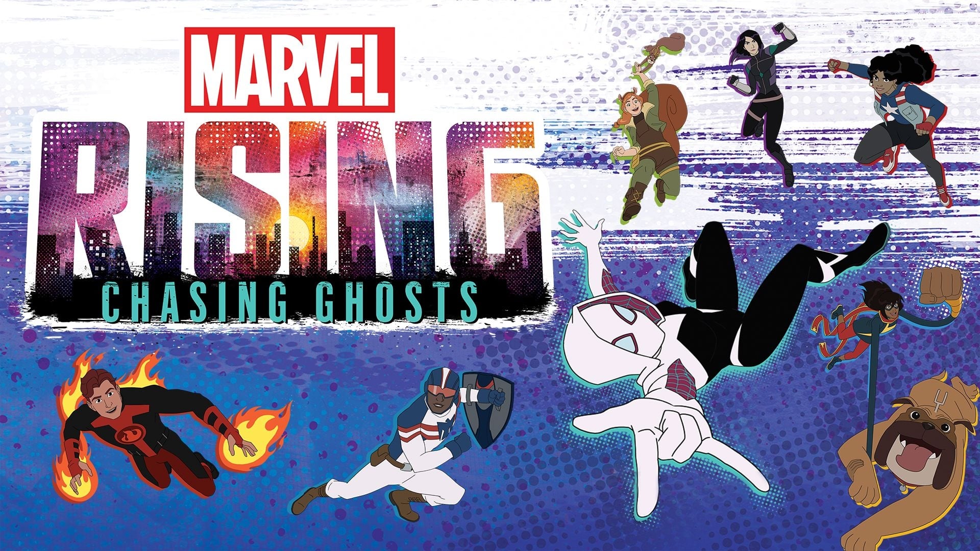 Marvel Rising : Chasse aux fantômes